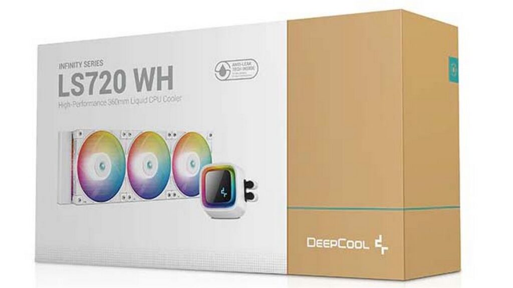 Tản Nhiệt Nước Deepcool LS720WH