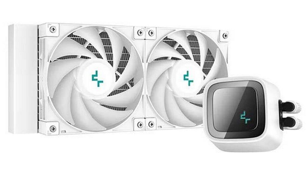 Tản Nhiệt Nước Deepcool LS520WH 9 Tản Nhiệt Nước Deepcool LS520WH