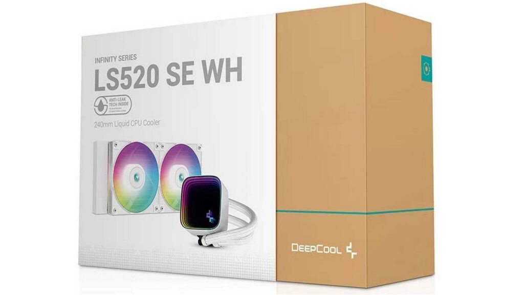 Tản Nhiệt Nước Deepcool LS520WH 6 Tản Nhiệt Nước Deepcool LS520WH