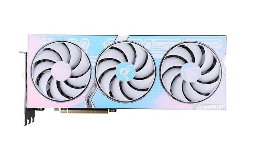 Card Màn Hình Colorful iGame GeForce RTX 4070 Ti 12GB Ultra W OC-V