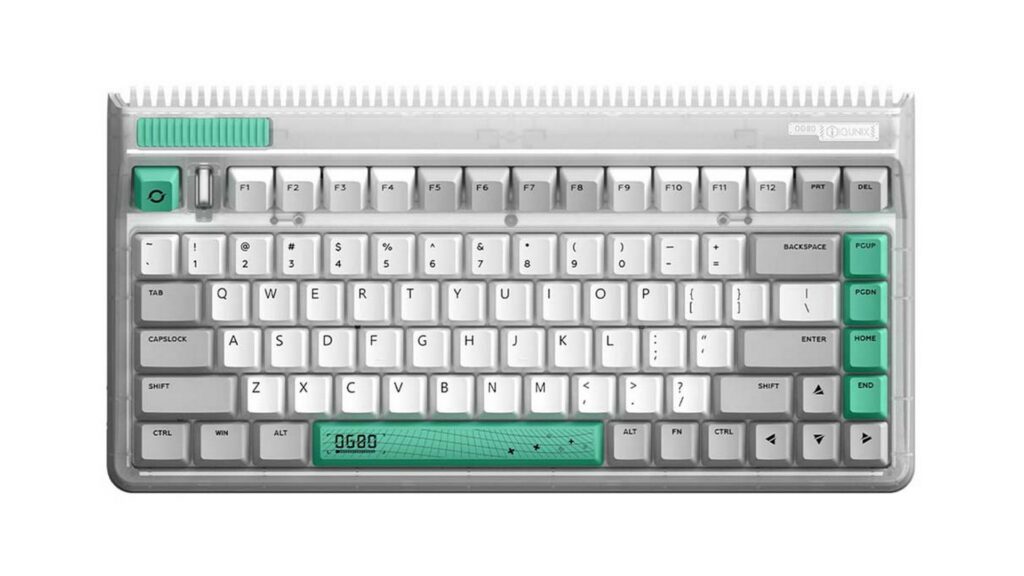 Bàn phím cơ IQUNIX OG80 Wormhole Non-Backlit Cherry Silent Red (Cherry Stabs)