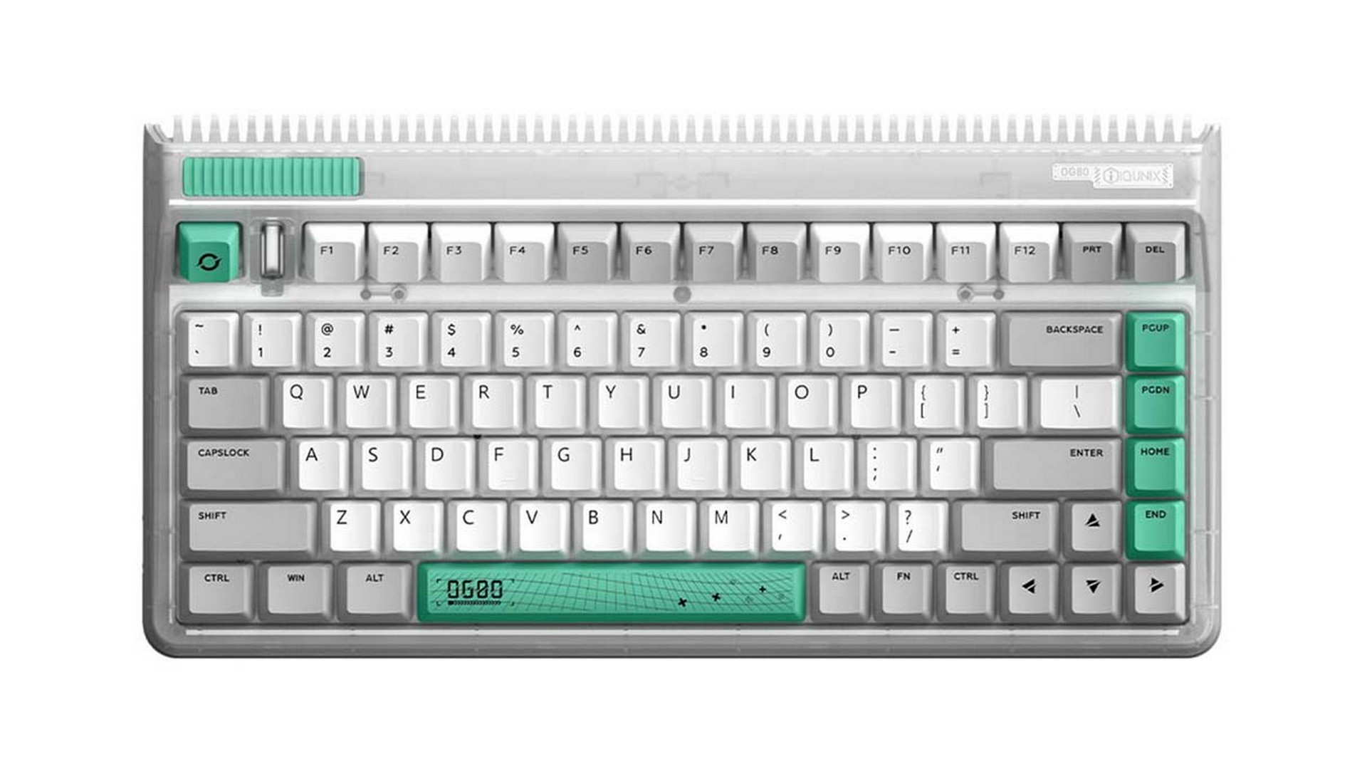 Bàn phím cơ IQUNIX OG80 Wormhole Non-Backlit Cherry Silent Red (Cherry Stabs)