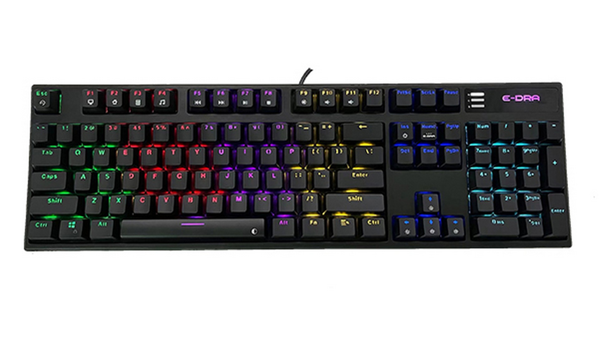 Bàn phím cơ E-Dra EK3104L Red Switch
