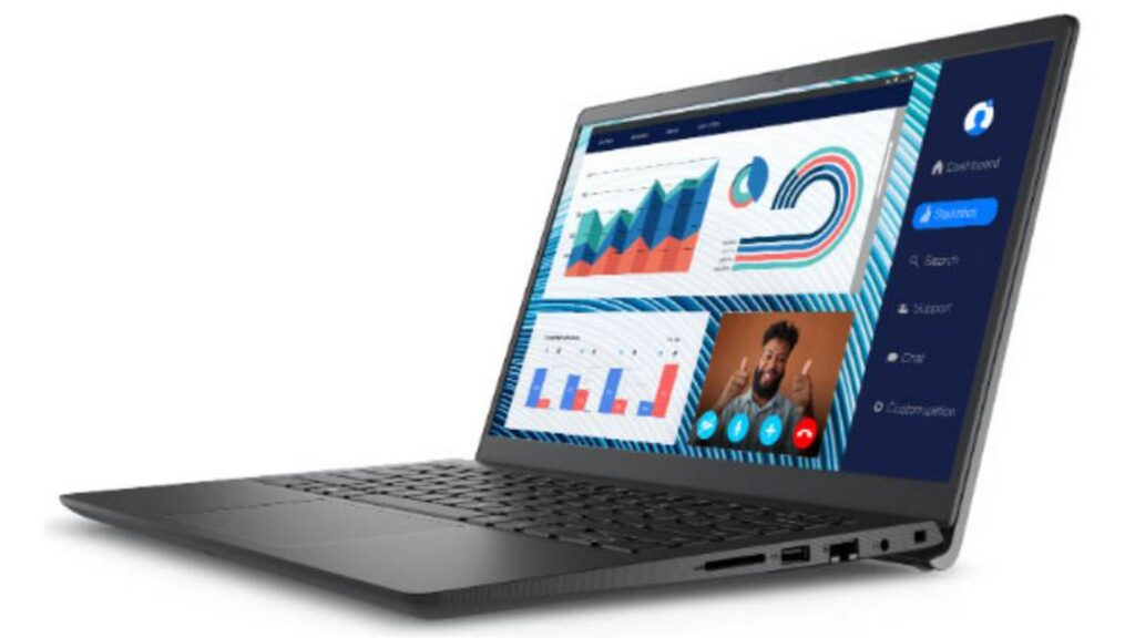 Laptop Dell Vostro 3420 71003348 (i5-1235U | RAM 8GB | SSD 512GB | 14-FHD | Win11 | Grey | Titan)