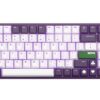 Bàn phím cơ IQUNIX F96 Joker Wireless RGB Cherry Blue Switch