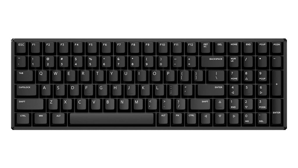 Bàn phím cơ IQUNIX F97 Dark Side Wireless RGB Cherry Silent Red