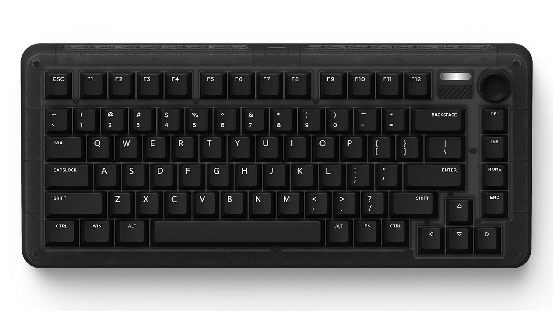 Bàn phím cơ IQUNIX ZX75 Dark Side RGB TTC Gold Pink 1 Bàn phím cơ IQUNIX ZX75 Dark Side RGB TTC Gold Pink