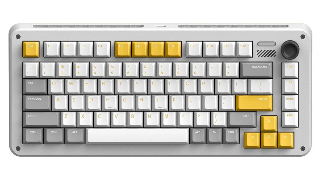 Bàn phím cơ IQUNIX ZX75 Gravity Wave RGB Cherry Silent Red