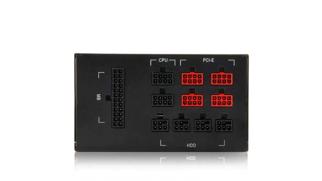 Nguồn máy tính Huntkey MVP K1000 (1000W | 80Plus Gold)
