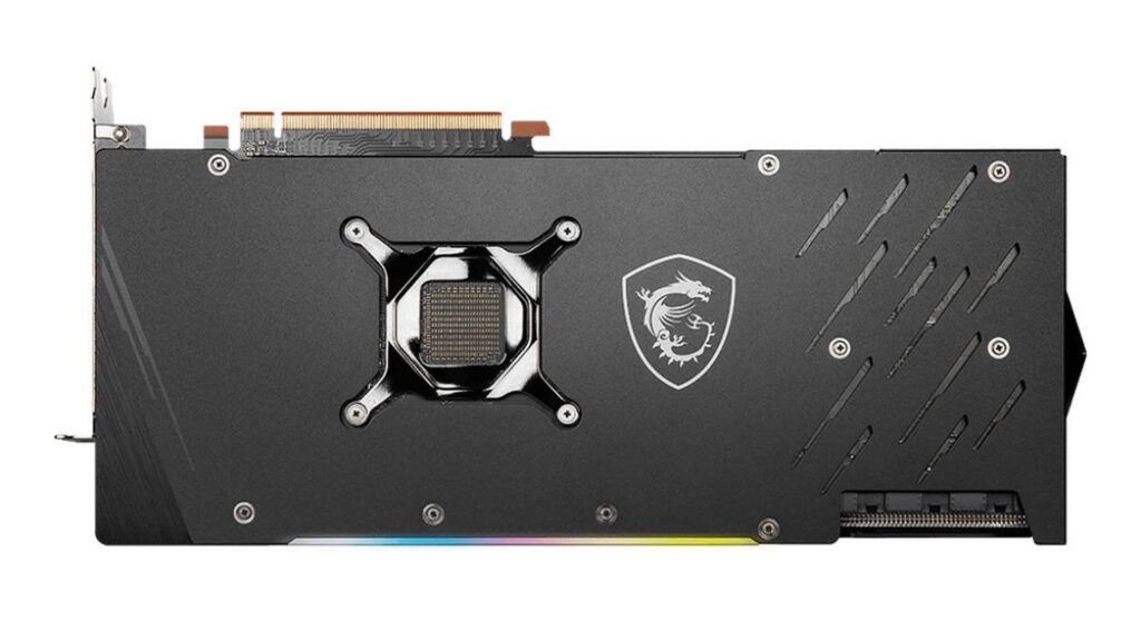 Card màn hình MSI Radeon RX 6950 XT GAMING X TRIO 16G