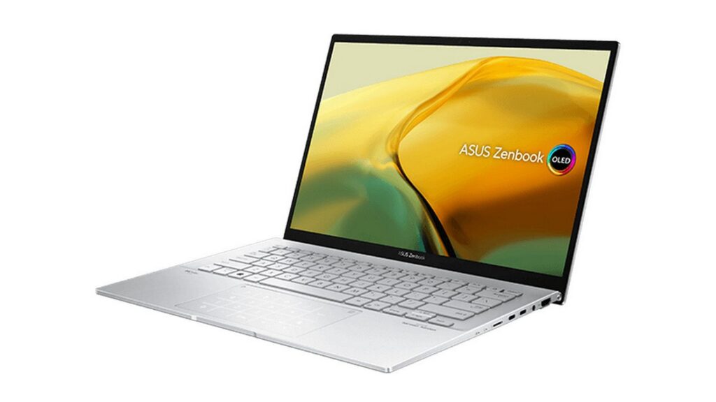 Laptop ASUS Zenbook 14 OLED UX3402VA-KM203W (i5-1340P | RAM 16GB | SSD 512GB | 14"-WUXGA+ | Win11 | Bạc)