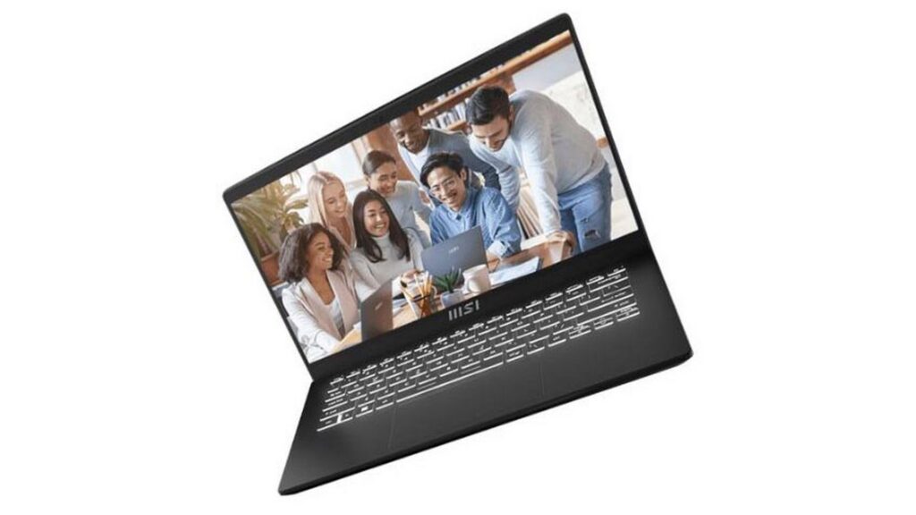 Laptop MSI Modern 14 C13M-608VN (i5-1335U | RAM 16GB | SSD 512GB | 14" FHD | Win11 | Classic Black)