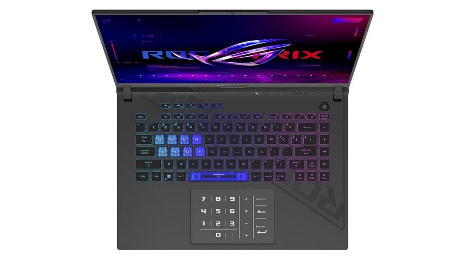 Laptop Asus ROG Strix G16 G614JI-N4125W (Intel Core i7-13650HX | RTX 4070 8GB | 16 inch QHD+ 240Hz | 16 GB | 512GB | Win 11 | Xám) 2 Laptop Asus ROG Strix G16 G614JI-N4125W (Intel Core i7-13650HX | RTX 4070 8GB | 16 inch QHD+ 240Hz | 16 GB | 512GB | Win 11 | Xám)