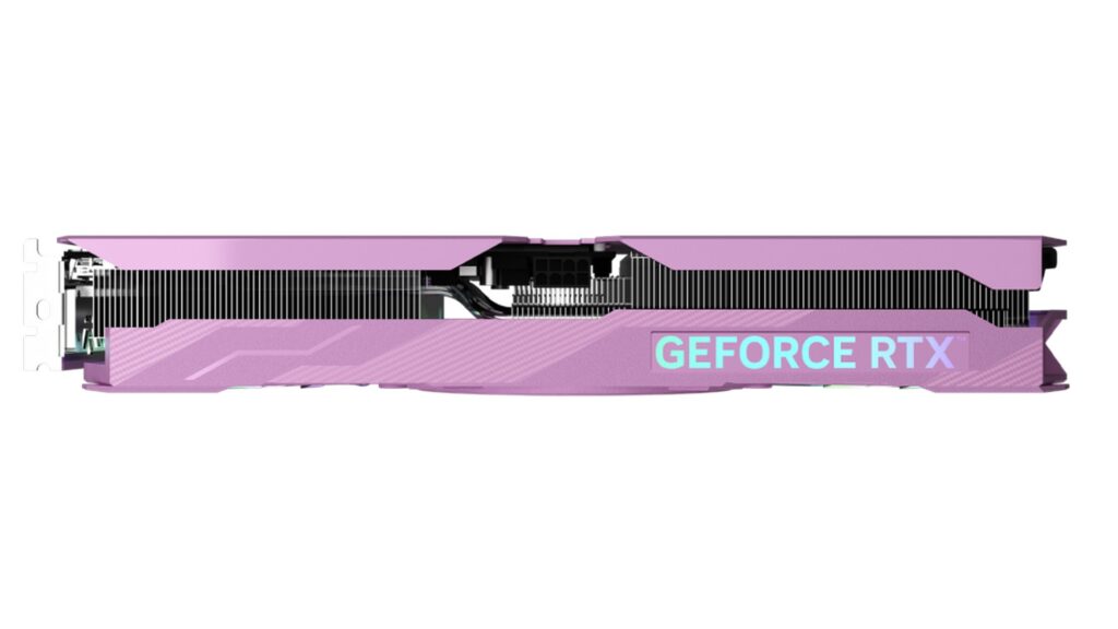 Card Màn Hình GALAX GeForce RTX 4070 EX Gamer 12GB GDDR6X màu hồng
