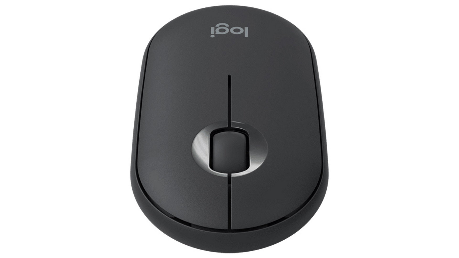 Chuột máy tính Logitech M350 Pebble Graphite (USB/Bluetooth) 3 Chuột máy tính Logitech M350 Pebble Graphite (USB/Bluetooth)