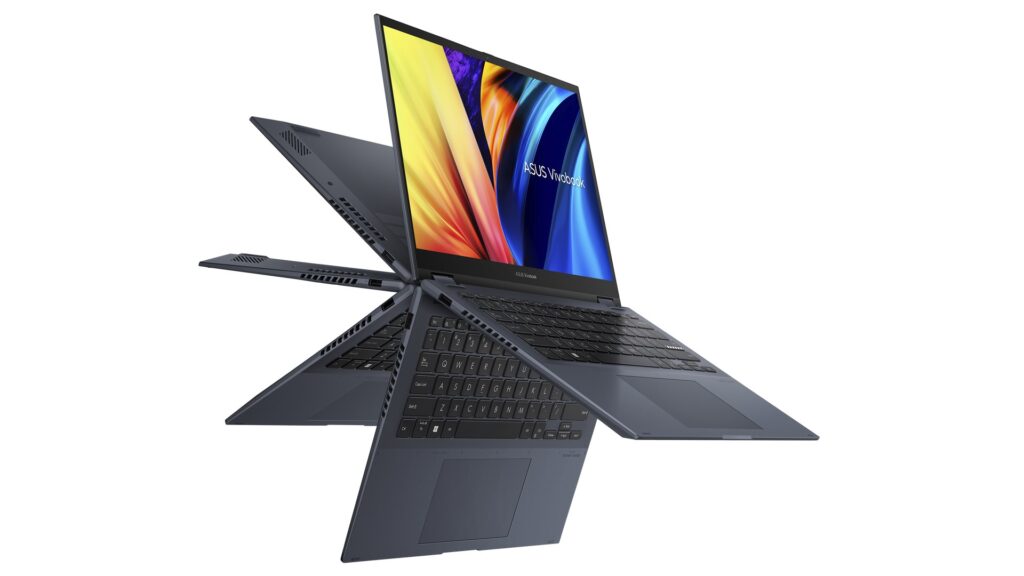 Laptop ASUS Vivobook S 14 Flip TN3402YA-LZ026W (Ryzen 5 7530U | RAM 16GB | SSD 512GB | 14-WUXGA-Touch | Win11 | Black)