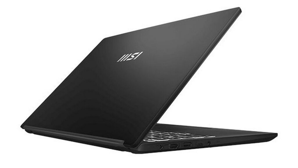 Laptop MSI Modern 15 B7M-099VN (Ryzen 5 7530U | RAM 8GB | SSD 512GB | 15.6 FHD | Win11 | Đen)
