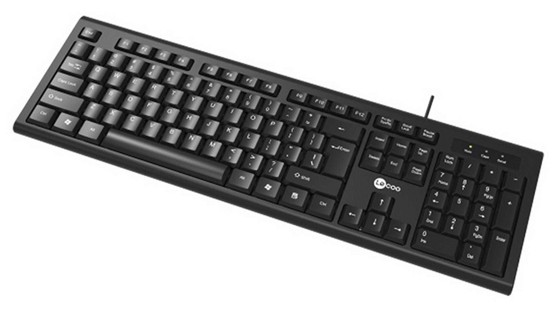 Bàn phím Lecoo KB101 đen (USB) 3 Bàn phím Lecoo KB101 đen (USB)