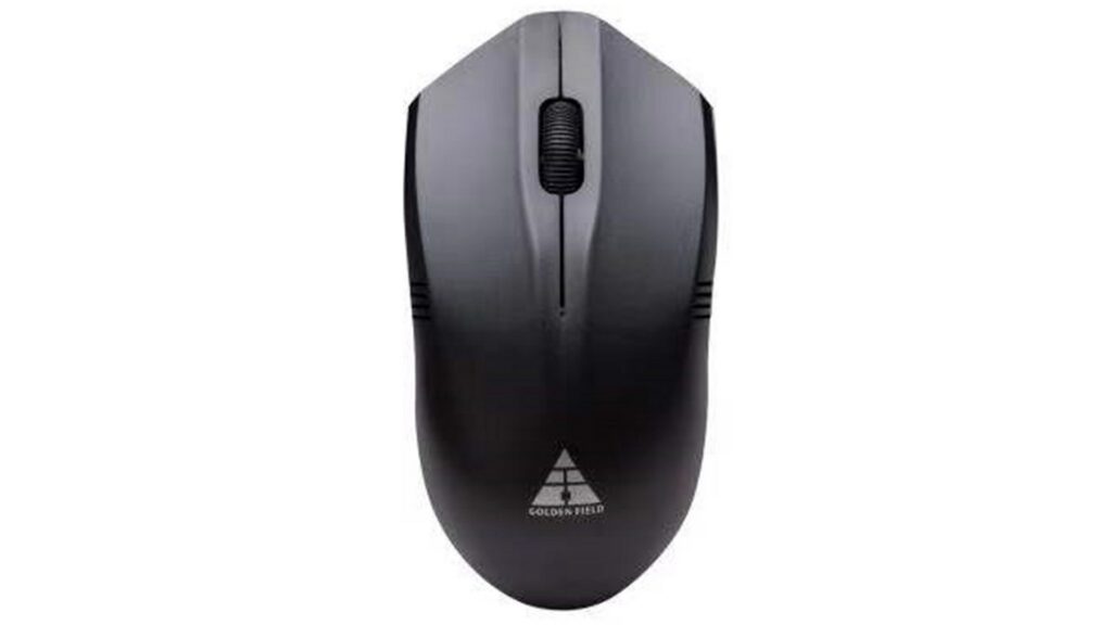 Chuột Golden Field GM301 Đen (USB)