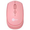 Chuột không dây Lecoo WS202 hồng (USB)