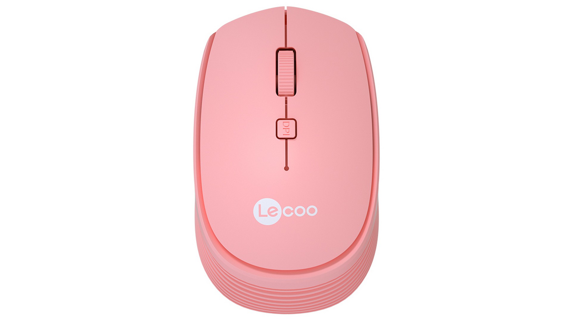 Chuột không dây Lecoo WS202 hồng (USB) 1 Chuột không dây Lecoo WS202 hồng (USB)