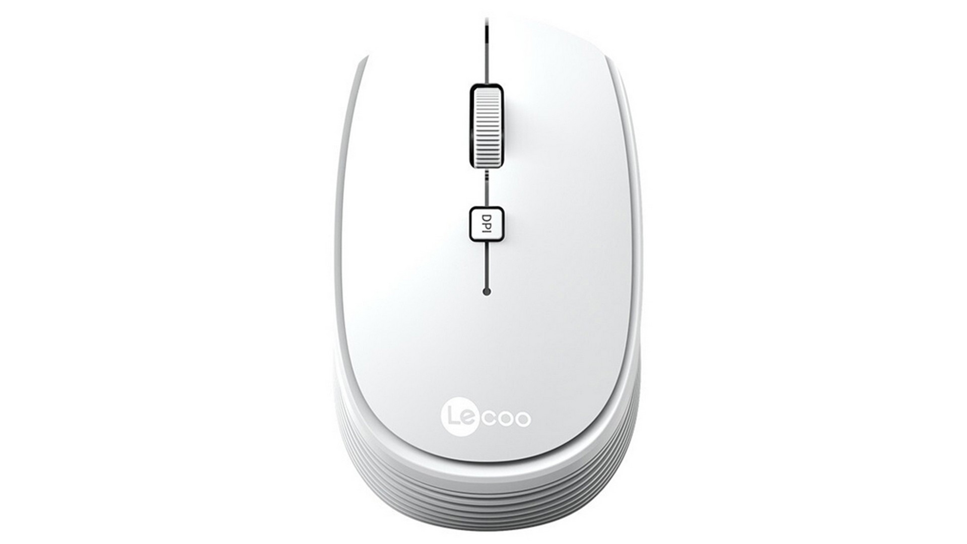 Chuột không dây Lecoo WS202 trắng (USB)
