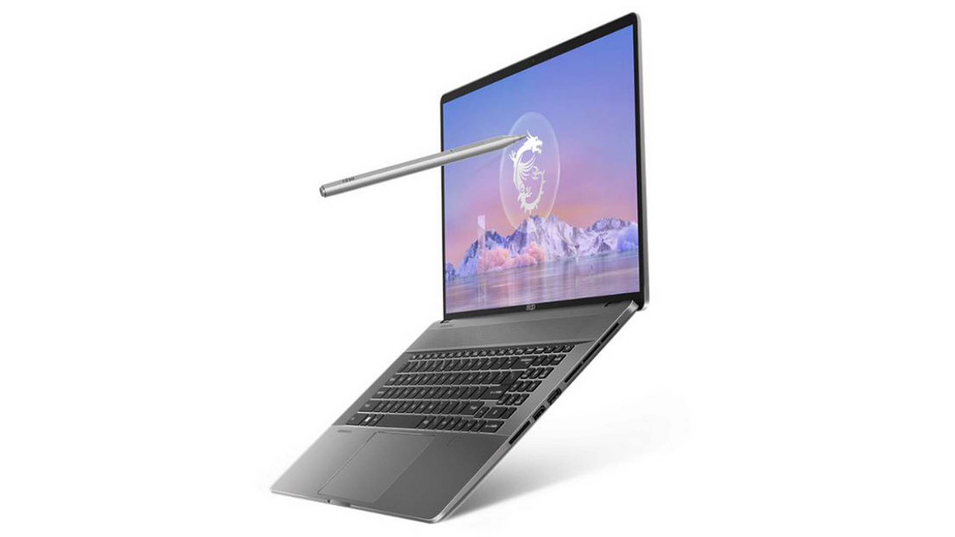 Laptop MSI Creator Z17 HX Studio A13VGT 068VN (i7-13700HX | RAM 32GB | SSD 2TB | RTX 4070 8GB | 17 inch QHD+ 165Hz | Win 11 | Lunar Gray)