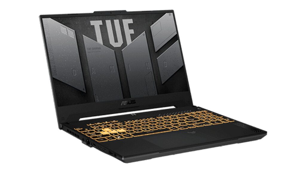 Laptop ASUS TUF Gaming F15 FX507VV4-LP382W (i9-13900H | RAM 16GB | SSD 512GB | RTX 4060 8GB | 15.6-FHD 144Hz | Win11 | Jaeger Gray)