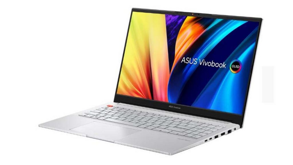 Laptop Asus Vivobook 15 OLED K6502VU-MA090W (Intel Core i9-13900H | RAM 16GB | SSD 512GB | NVIDIA GeForce RTX 4050 | 15.6-2.8K OLED | Win11 | Bạc)
