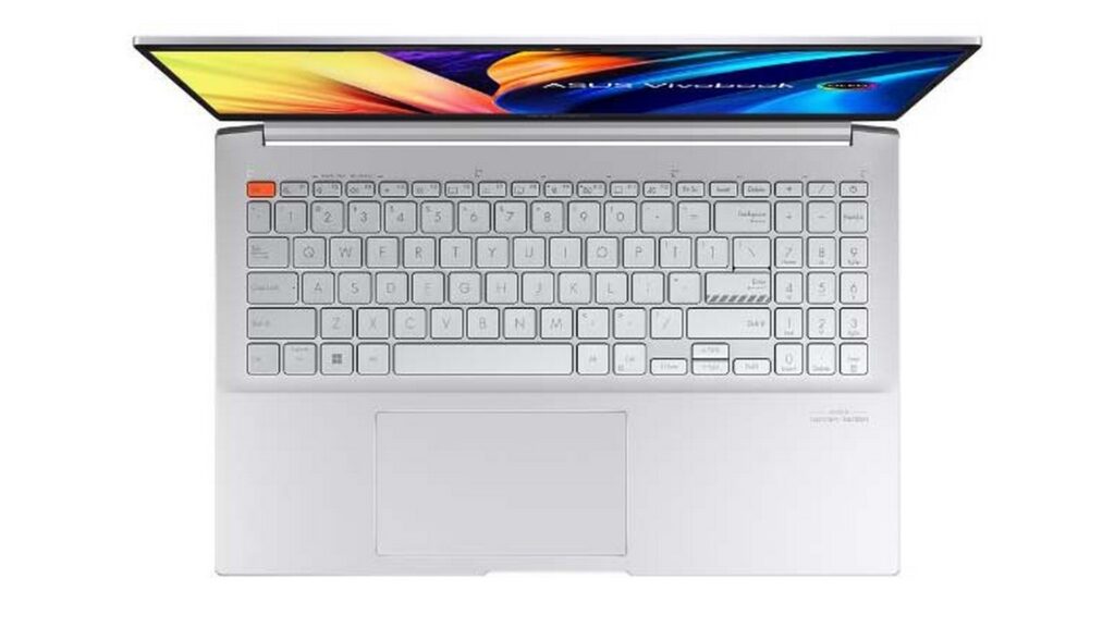 Laptop Asus Vivobook 15 OLED K6502VU-MA090W (Intel Core i9-13900H | RAM 16GB | SSD 512GB | NVIDIA GeForce RTX 4050 | 15.6-2.8K OLED | Win11 | Bạc)