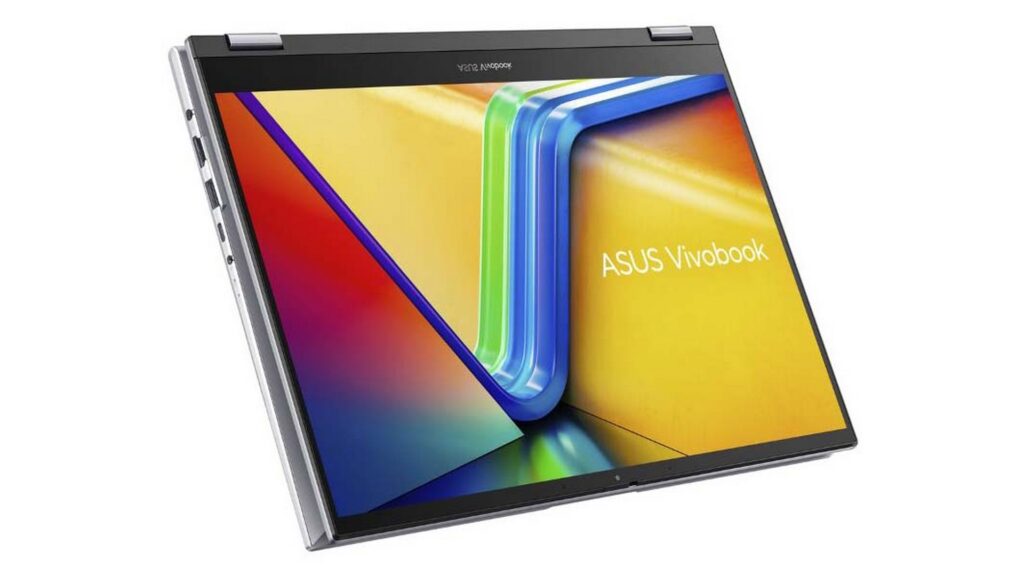 Laptop ASUS Vivobook S 14 Flip TP3402VA-LZ118W (Intel Core i9-13900H | RAM 16GB | SSD 512GB | 14 Inch WUXGA IPS Touch | Win11 | Bạc)