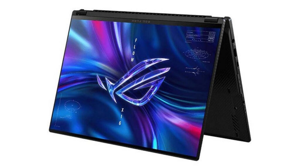 Laptop ASUS ROG Flow X16 GV601VV-NL016W (i9-13900H | RTX 4060 8GB | RAM 16GB | SSD 1TB | 16-inch QHD+ | Win11 | Đen)
