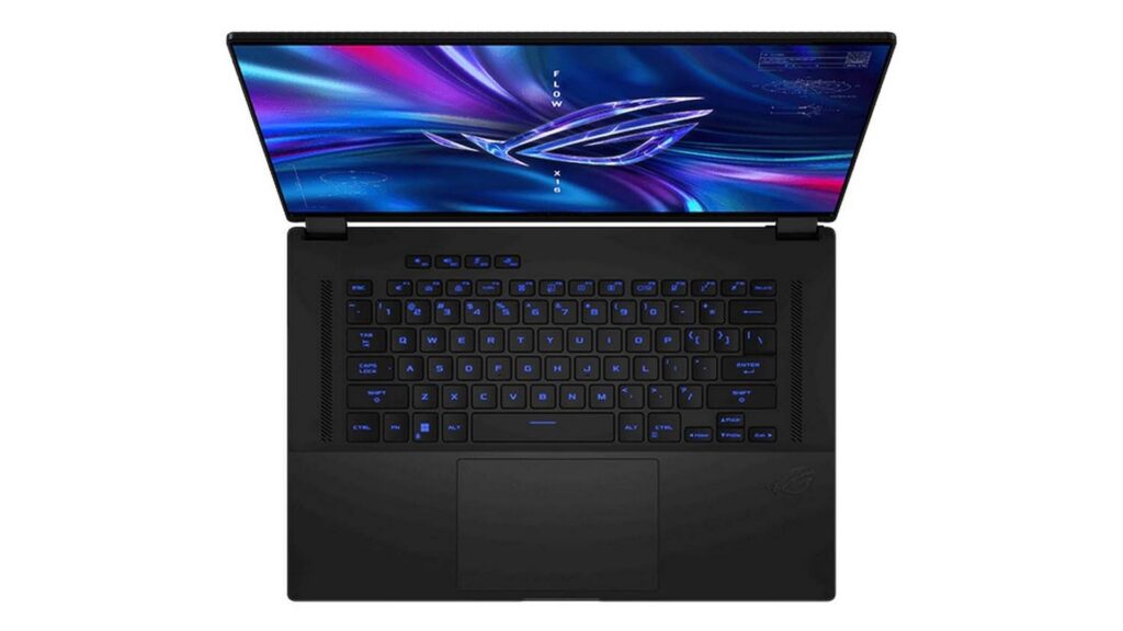 Laptop ASUS ROG Flow X16 GV601VV-NL016W (i9-13900H | RTX 4060 8GB | RAM 16GB | SSD 1TB | 16-inch QHD+ | Win11 | Đen)