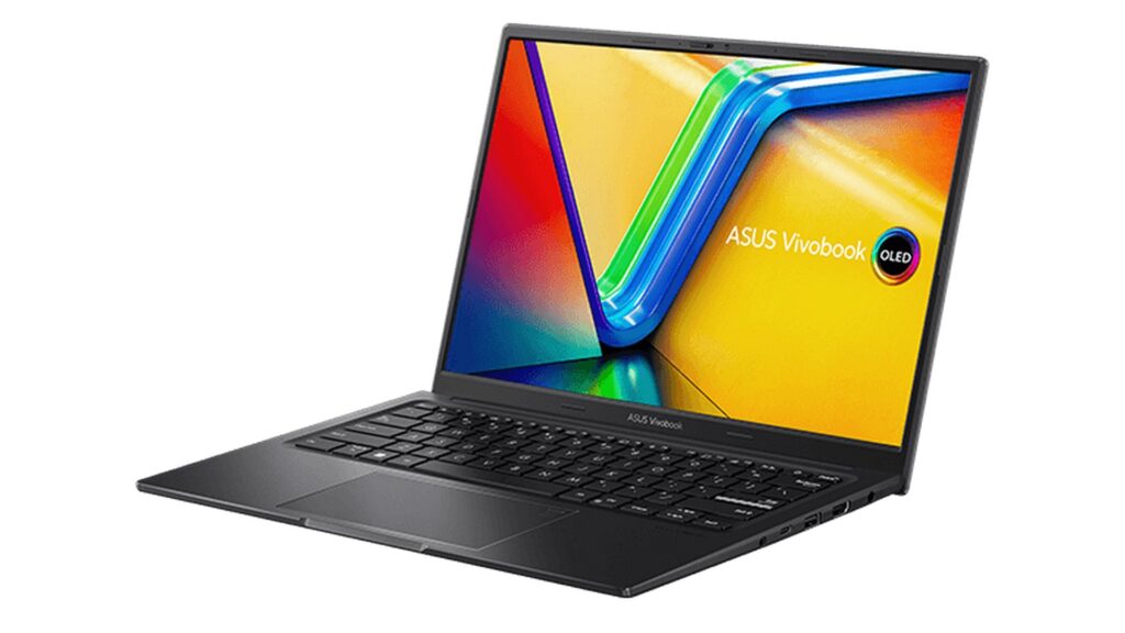 Laptop ASUS Vivobook 14X OLED S3405VA-KM071W (i9-13900H | RAM 16GB | SSD 512GB | 14 inch OLED | Win11 | Đen) 14 Laptop ASUS Vivobook 14X OLED S3405VA-KM071W (i9-13900H | RAM 16GB | SSD 512GB | 14 inch OLED | Win11 | Đen)