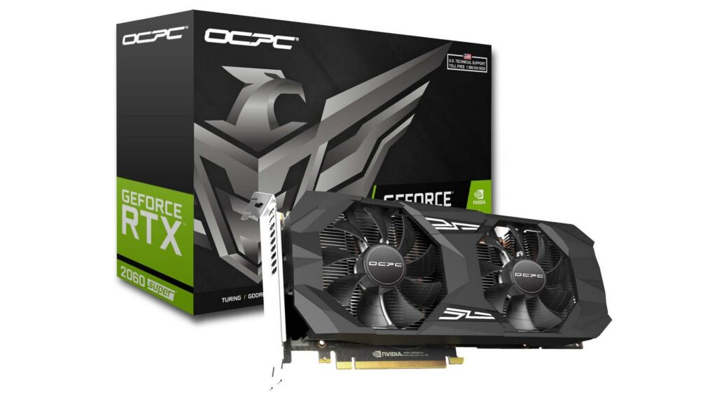 Card màn hình OCPC Nvidia GeForce RTX 2060 Super 8GB GDDR6