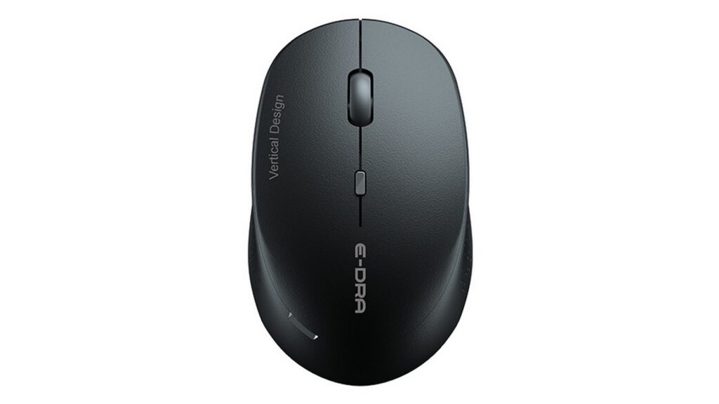 Chuột máy tính E-DRA EM604W (Đen)