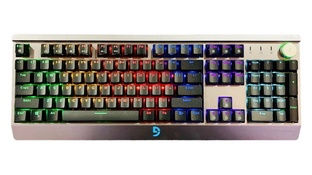 Bàn phím cơ Fuhlen Raytheon (Blue Switch)
