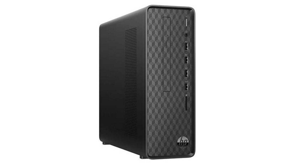 Máy tính để bàn HP S01-PF2034D 6L605PA (I3-12100| Intel H670 | Ram 8GD4 | 256G SSD | Intel UHD Graphics 730 | Windows 11 Home | ĐEN)