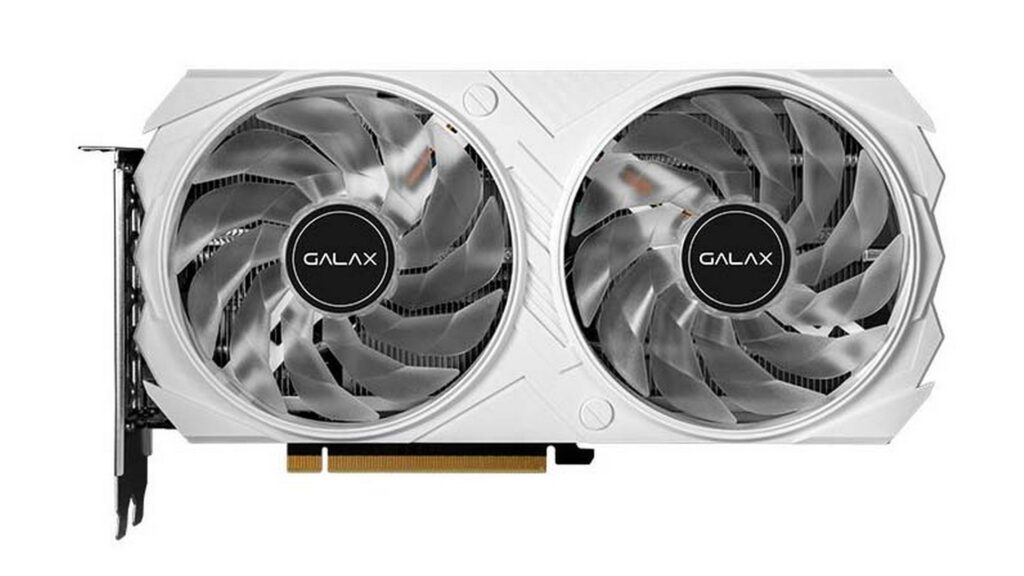 Card Màn Hình GALAX GeForce RTX 4060Ti EX 8GB màu trắng 12 Card Màn Hình GALAX GeForce RTX 4060Ti EX 8GB màu trắng