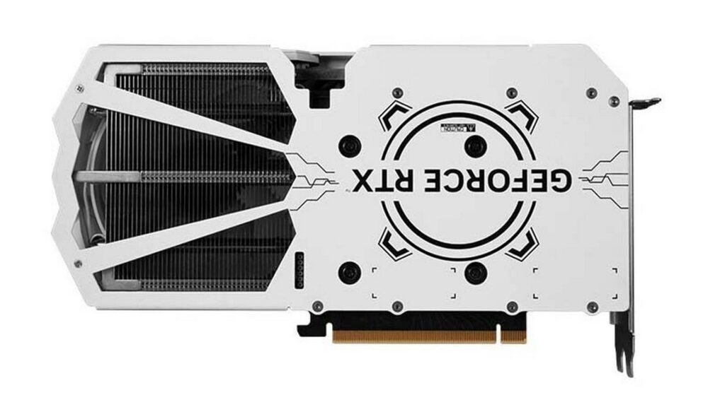 Card Màn Hình GALAX GeForce RTX 4060Ti EX 8GB màu trắng 11 Card Màn Hình GALAX GeForce RTX 4060Ti EX 8GB màu trắng