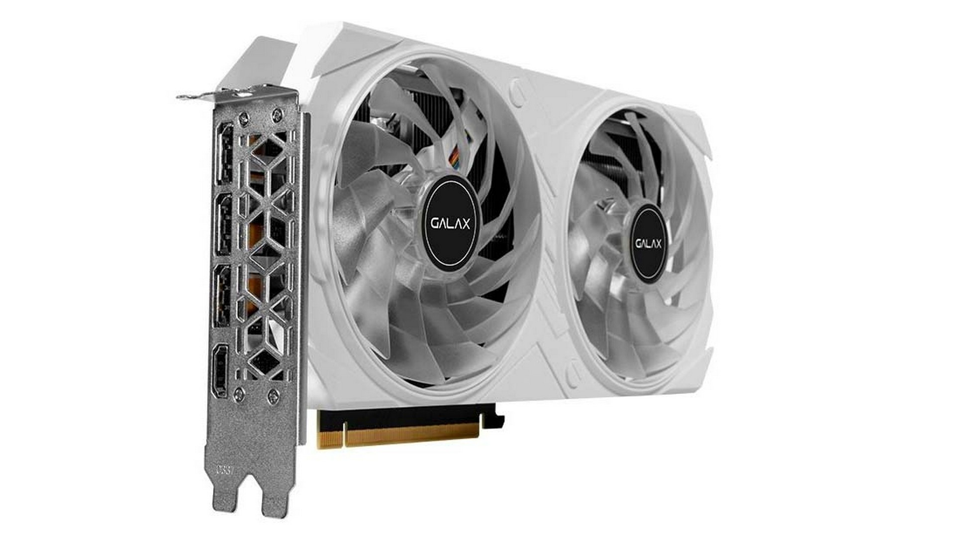 Card Màn Hình GALAX GeForce RTX 4060Ti EX 8GB màu trắng 4 Card Màn Hình GALAX GeForce RTX 4060Ti EX 8GB màu trắng
