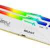 RAM Kingston Fury Beast White RGB 32GB (2x16GB | 5200MHz | CL40 | DDR5) 3 RAM Kingston Fury Beast White RGB 32GB (2x16GB | 5200MHz | CL40 | DDR5)