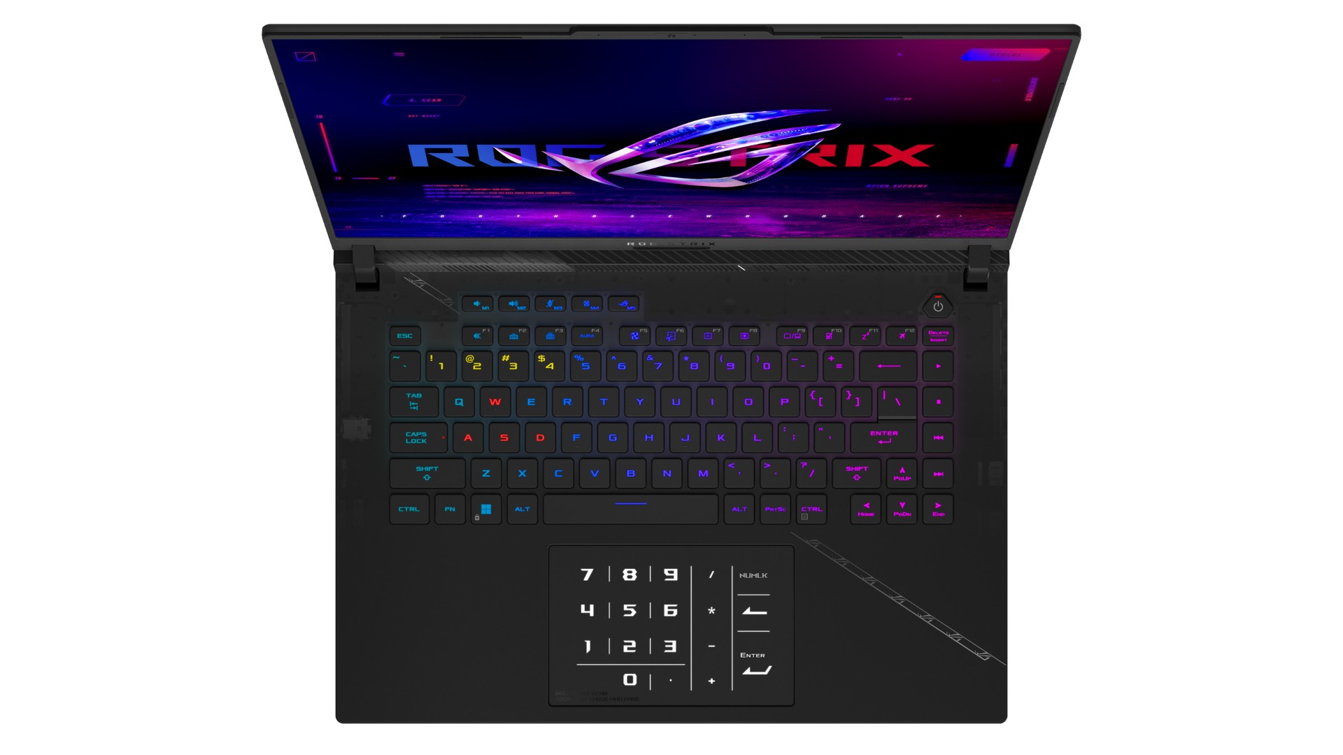 Laptop Asus ROG Strix SCAR 16 G634JZ-N4029W (Intel Core i9-13980HX | RTX 4080 12GB | RAM 32GB | SSD 1TB | 17.3-inch WQHD | Win 10 | Black) 6 Laptop Asus ROG Strix SCAR 16 G634JZ-N4029W (Intel Core i9-13980HX | RTX 4080 12GB | RAM 32GB | SSD 1TB | 17.3-inch WQHD | Win 10 | Black)