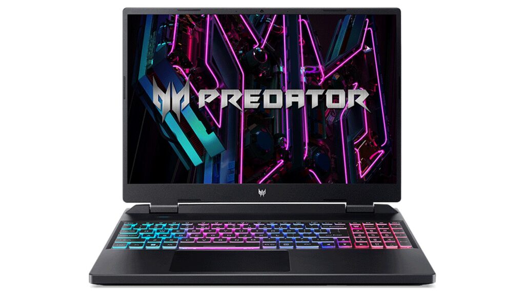 Laptop Acer Predator Helios Neo PHN16-71-7460 NH.QLTSV.004 (i7-13700HX | RAM 8GB | SSD 512GB | RTX 4050 6GB | 16inch WQXGA 165Hz | Win11 | Đen)