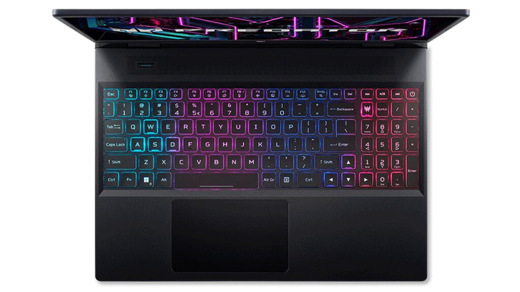 Laptop Acer Predator Helios Neo PHN16-71-7460 NH.QLTSV.004 (i7-13700HX | RAM 8GB | SSD 512GB | RTX 4050 6GB | 16inch WQXGA 165Hz | Win11 | Đen)