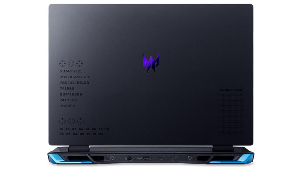 Laptop Acer Predator Helios Neo PHN16-71-7460 NH.QLTSV.004 (i7-13700HX | RAM 8GB | SSD 512GB | RTX 4050 6GB | 16inch WQXGA 165Hz | Win11 | Đen)