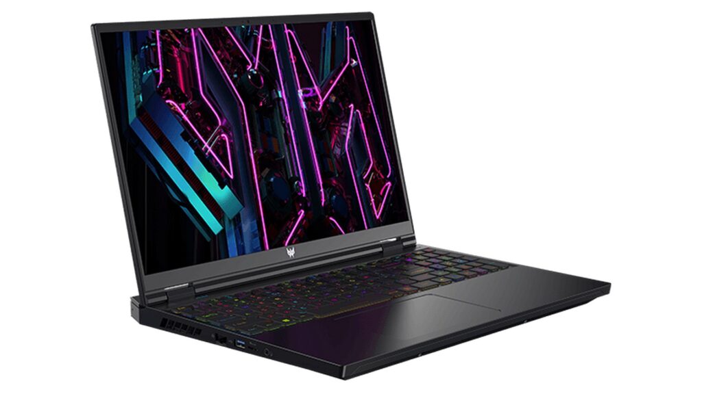 Laptop Acer Predator Helios 16 PH16-71-72BV NH.QJRSV.001 (i7-13700HX | RAM 16GB | SSD 512GB | RTX 4070 8GB | 16inch WQXGA 240Hz | Win11 | Đen)