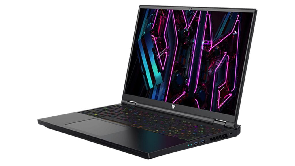 Laptop Acer Predator Helios 16 PH16-71-72BV NH.QJRSV.001 (i7-13700HX | RAM 16GB | SSD 512GB | RTX 4070 8GB | 16inch WQXGA 240Hz | Win11 | Đen)