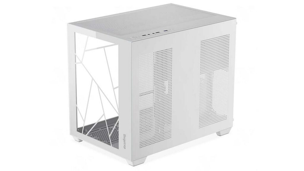 Vỏ Case Segotep Lumi II White