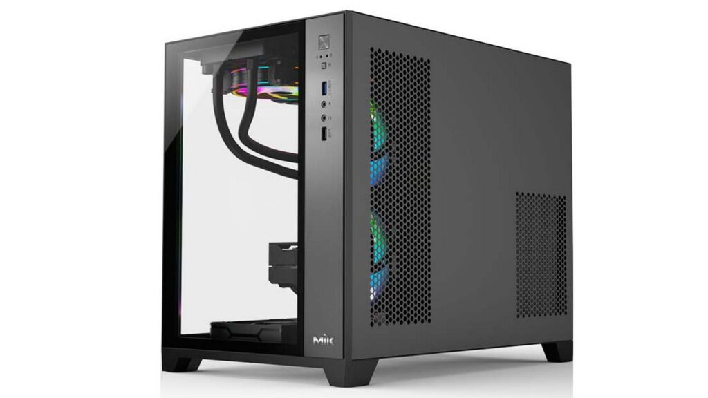 Vỏ Case Bể cá MIK LV12M Black